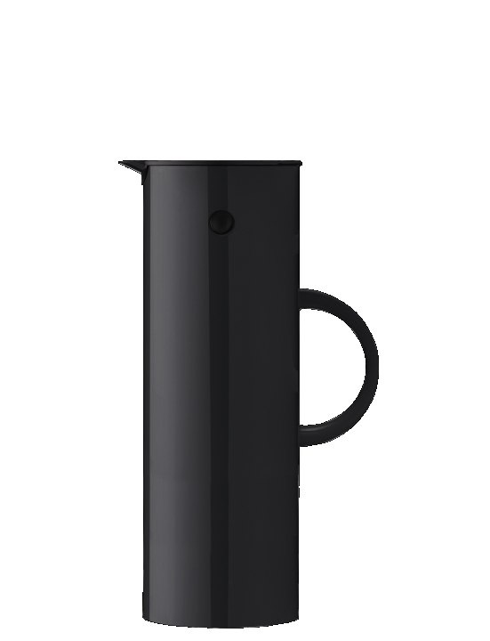 Stelton Isolierkanne EM77 1 Liter in Farbe black