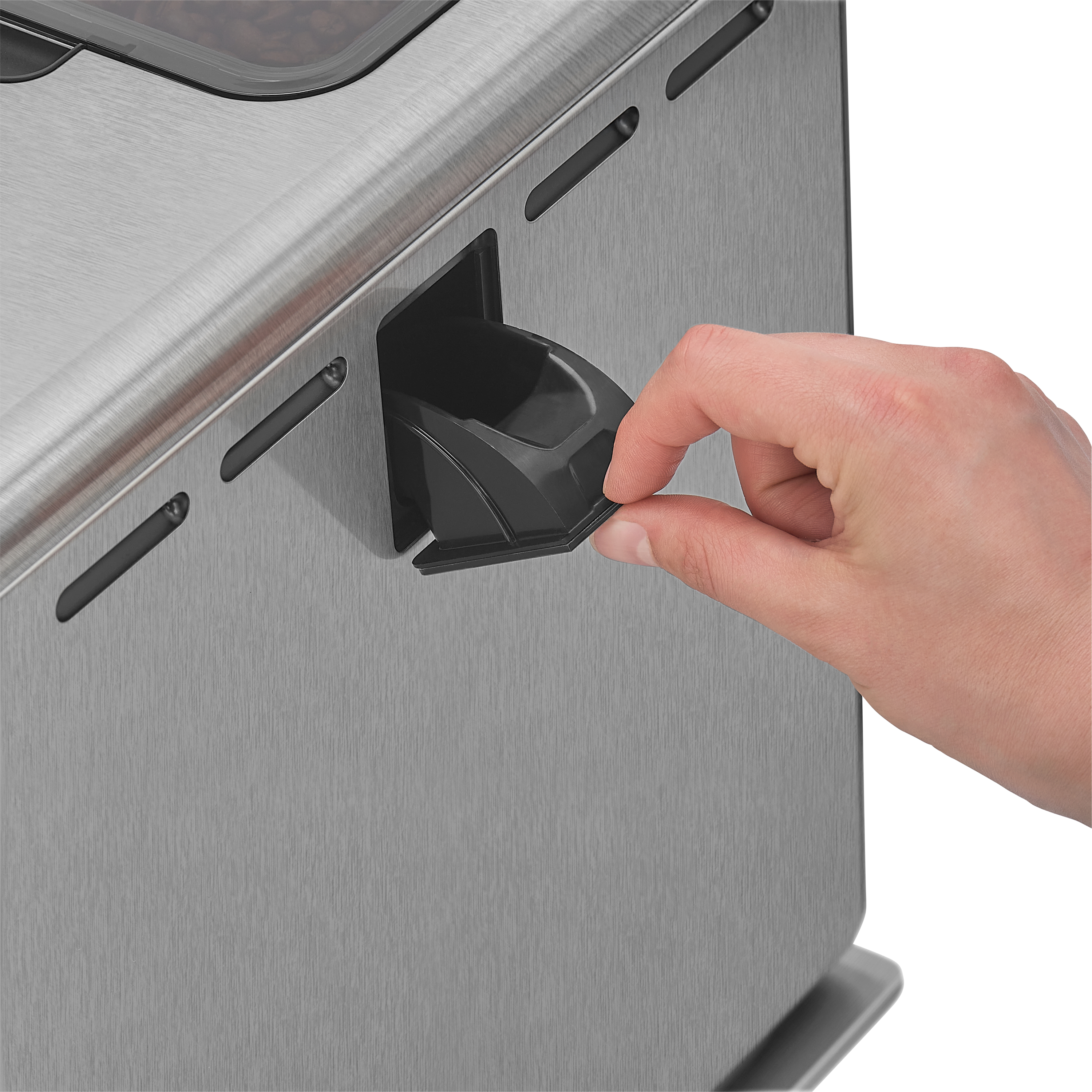 WMF Perfection 860L in Edelstahl/schwarz WMF Perfection 860L in Edelstahl/schwarz