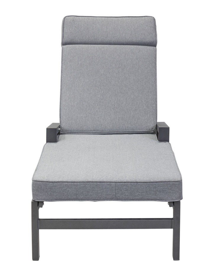 L.C. Wholesaler Liege SONDRINO ca. B190 H50 T65,5 cm in Textilene silber
