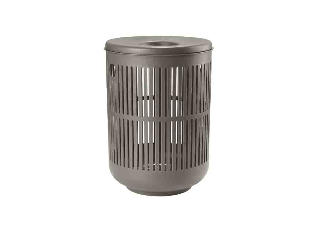 Zone Denmark Wäschekorb 60 Liter in Farbe taupe