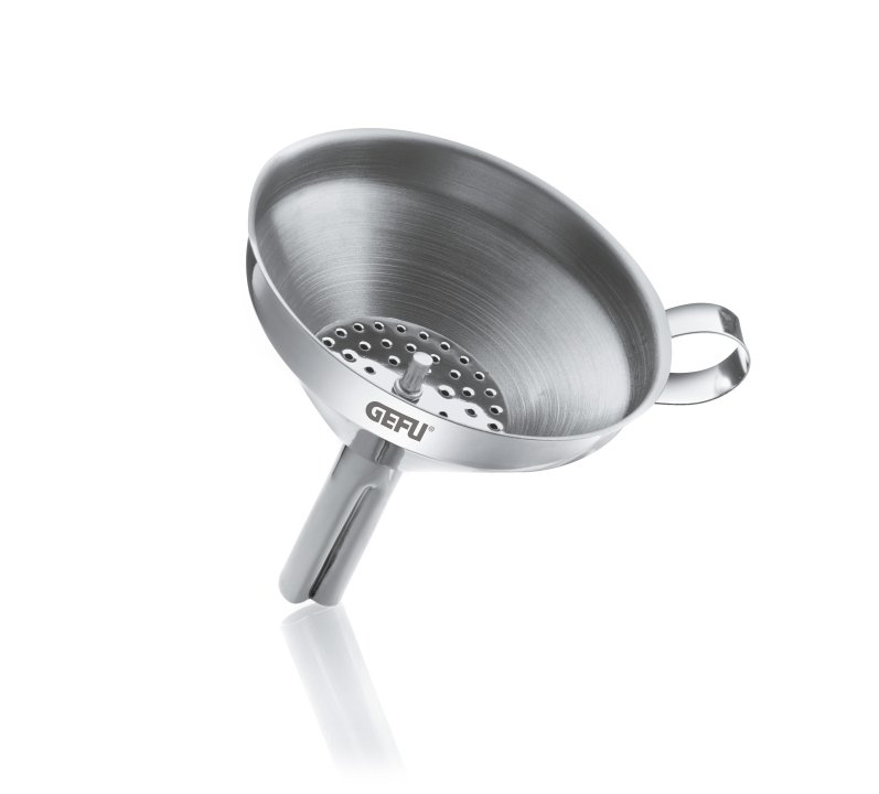 GEFU Einfülltrichter Versare silber GEFU Einfülltrichter Versare silber