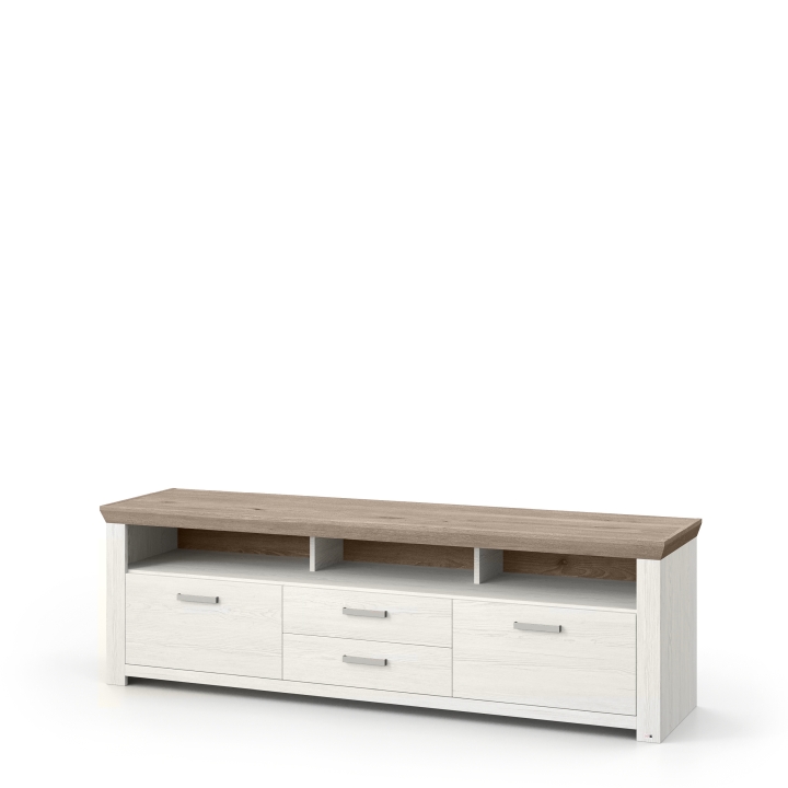 Set One by Musterring Sideboard SO YORK 35 B in Pino-Aurelio-Nachbildung / Eiche-Nelson-Nachbildung