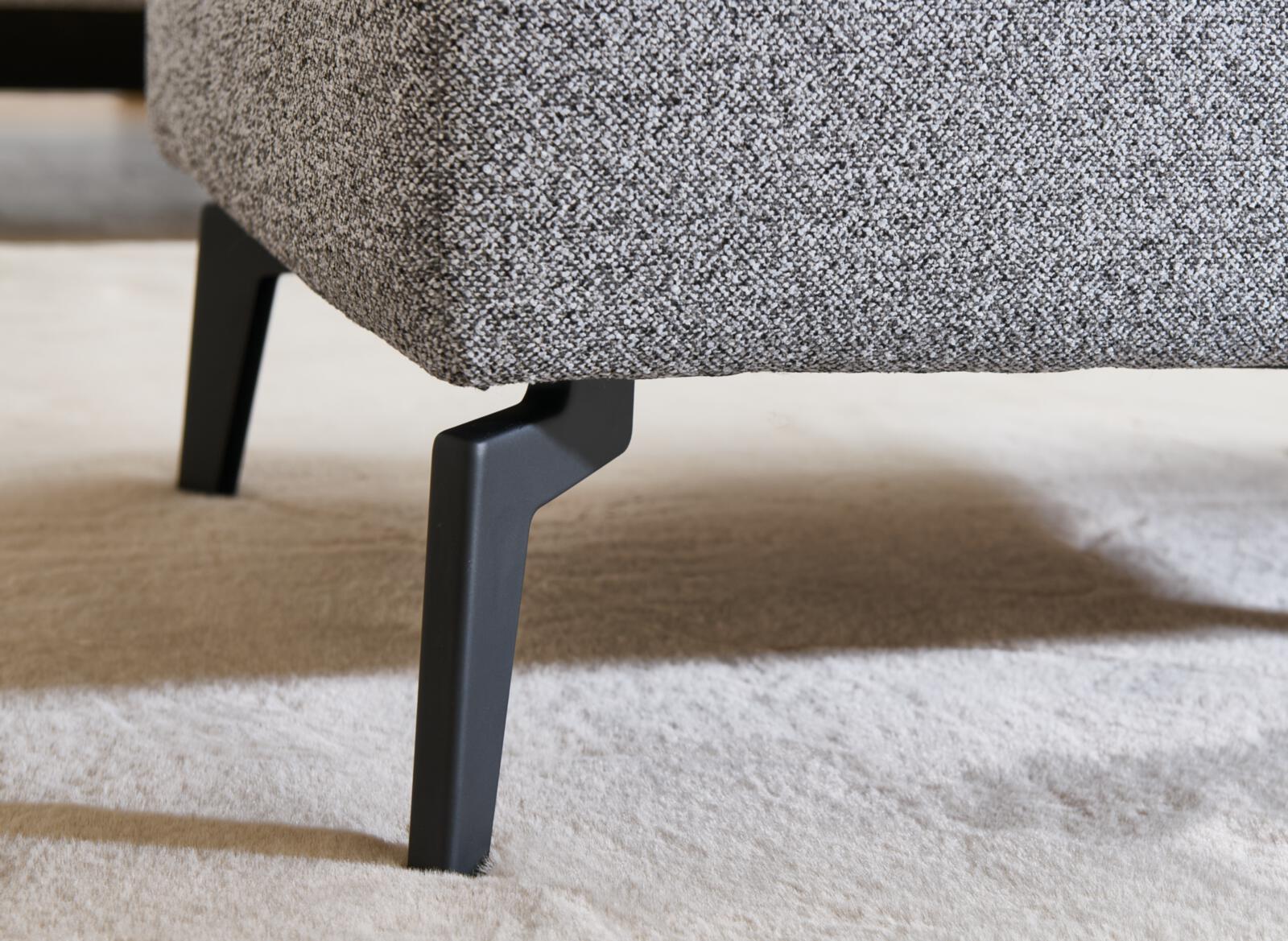 Modulmaster Polsterecke MM-ZE1200 ca. 285x230 cm in Stoff Beat grey, Moebel