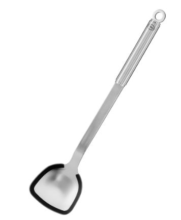 Rösle Pfannen-/Woklöffel Rösle Pfannen-/Woklöffel , Küchenutensil, Kochlöffel, Spatel, Schaber, Edelstahl