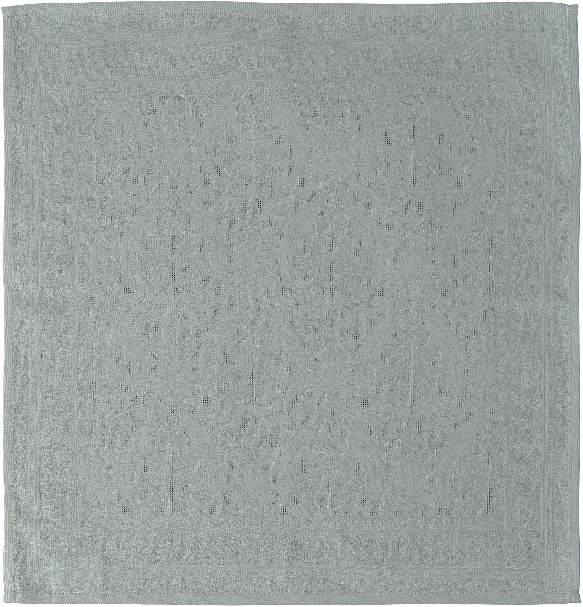 Sander Serviette EILEEN ca. 45x45cm in Farbe arctic grey, Tuch, Spitze, Tischdecke, Stoffmuster, Muster