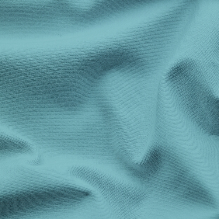 Schlafgut Pure Topper Spannbettlaken ca. 180x200-200x220cm in Farbe Petrol Mid