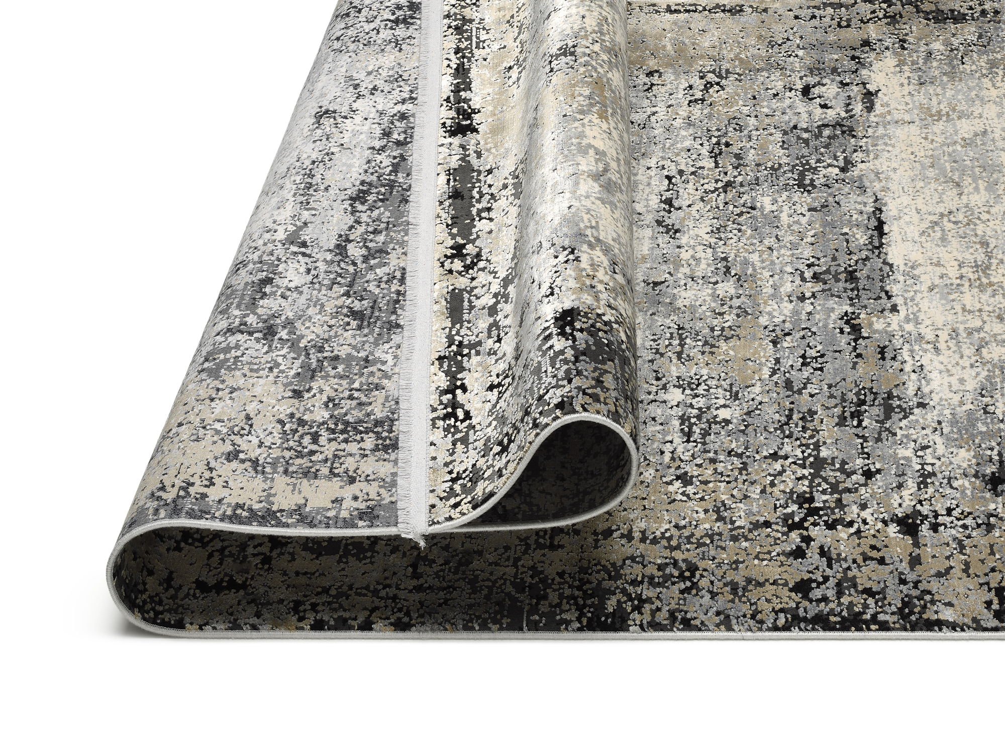 OCI Designer Teppich NOBLE GREY ca. 160x230cm in Farbe grau-mix OCI Designer Teppich NOBLE GREY ca. 160x230cm in Farbe grau-mix, Teppich, Rug, Muster, Urban, Neutralfarben
