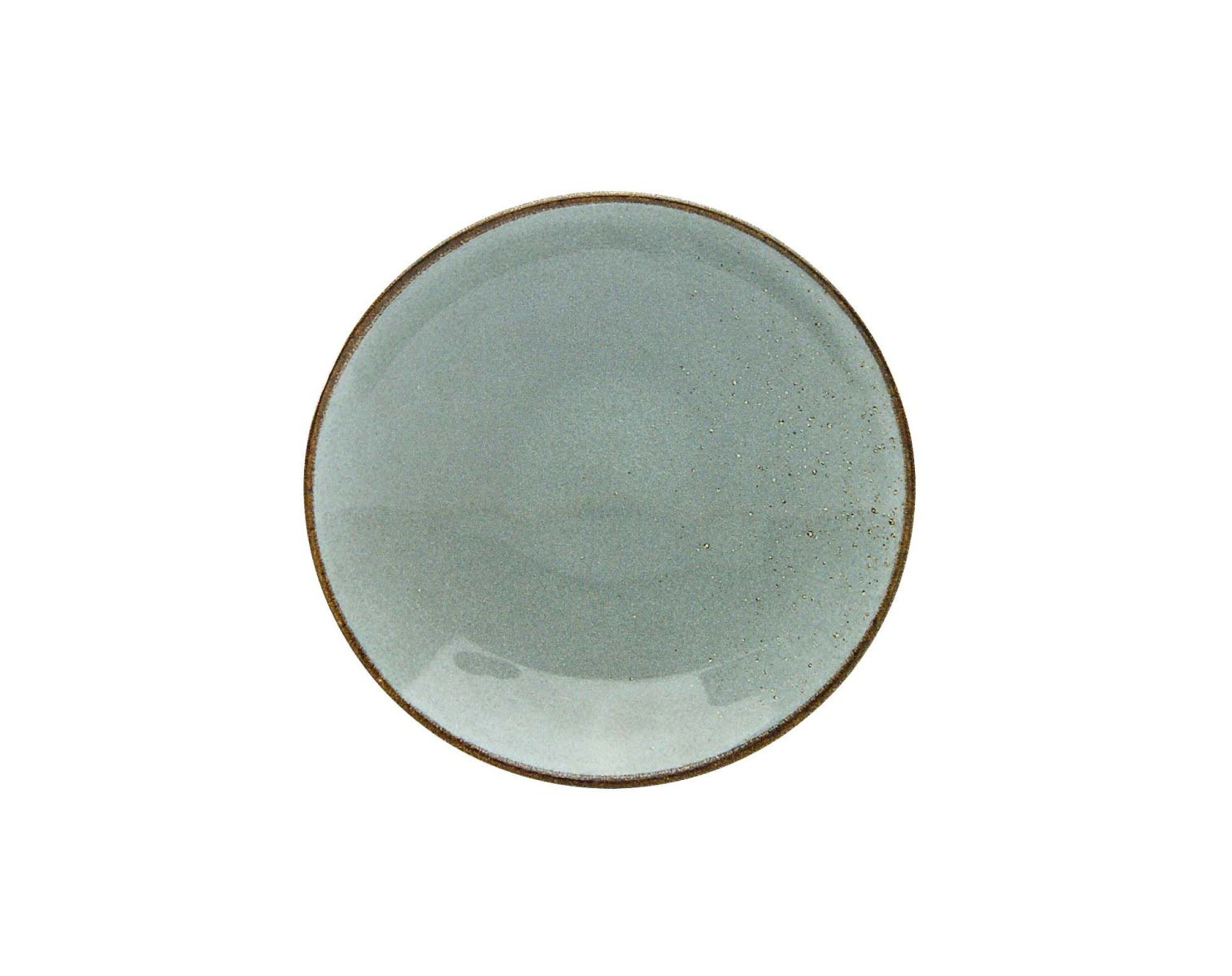 CreaTable Suppenteller Nature Collection in Farbe Stone glänzend