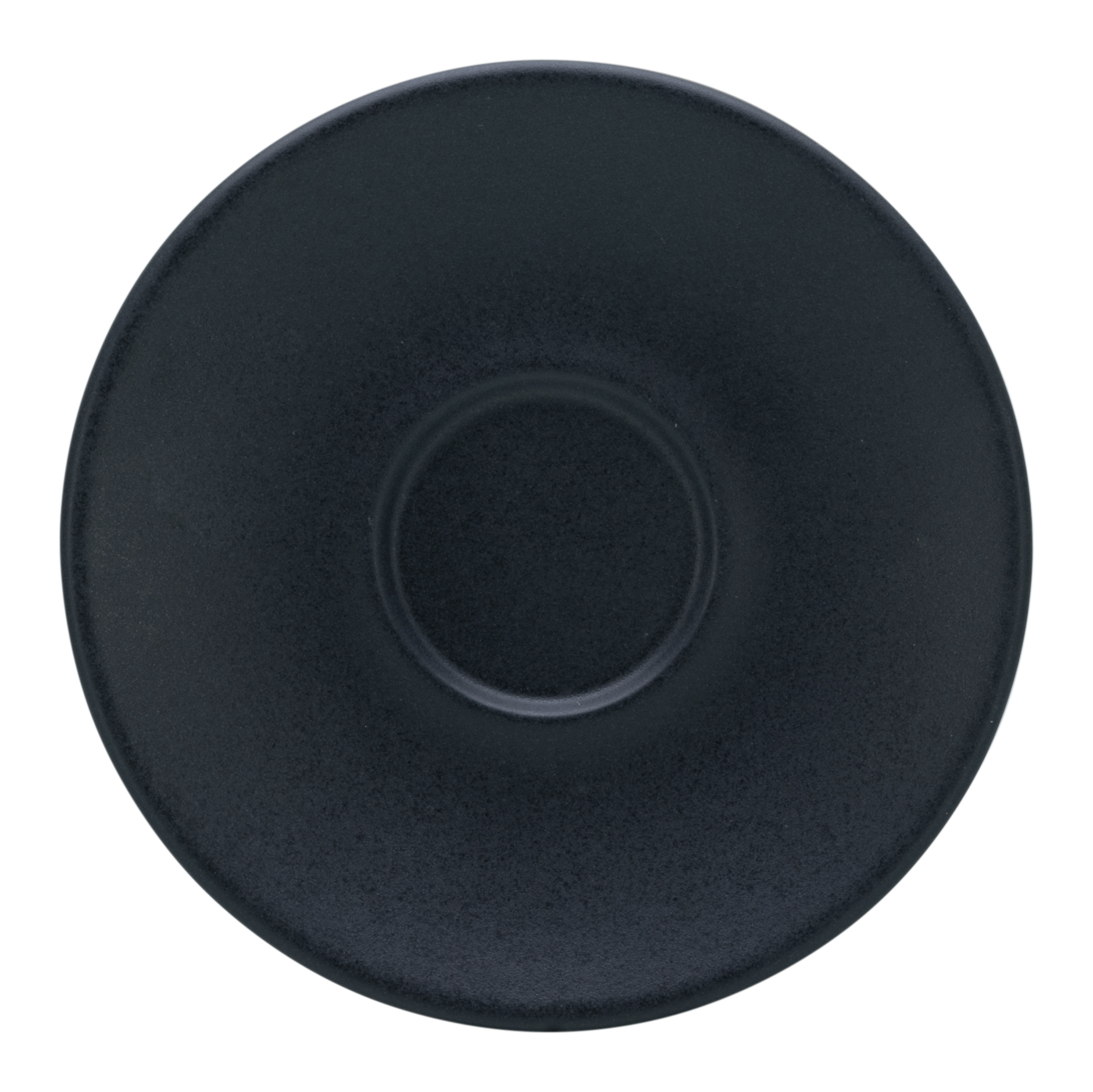 CreaTable Espressountertasse Soft Touch in Farbe Schwarz matt