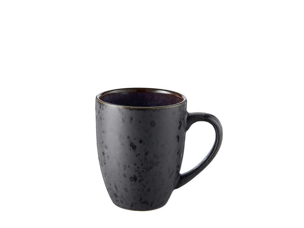 BITZ Becher 0,3 Liter in Farbe schwarz/dunkelblau