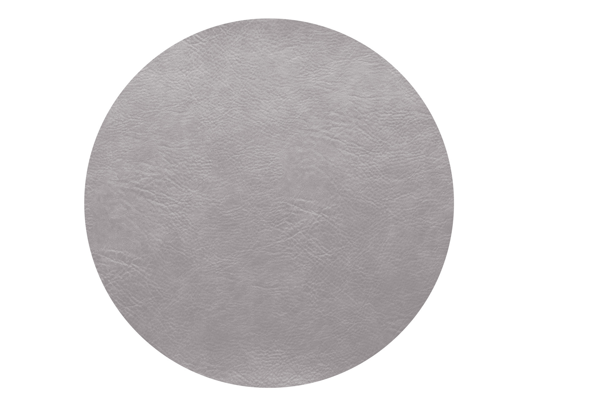ASA Selection Tischset VEGAN LEATHER in Farbe grau matt