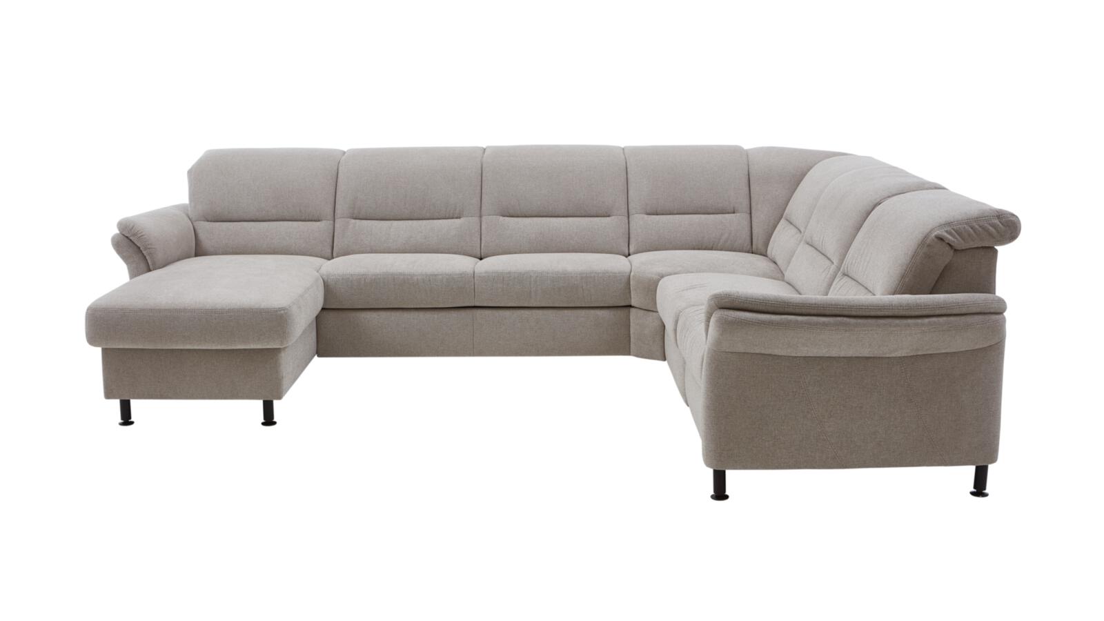 Modulmaster Wohnlandschaft MM-ZE1148 ca. 336x268cm in Stoff Cyber ecru Modulmaster Wohnlandschaft MM-ZE1148 ca. 336x268cm in Stoff Cyber ecru, Couch, Mobiliar