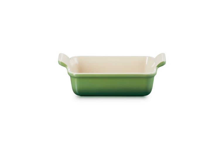 Le Creuset Auflaufform Tradition 19cm in Farbe Bamboo Green Le Creuset Auflaufform Tradition 19cm Bamboo Green