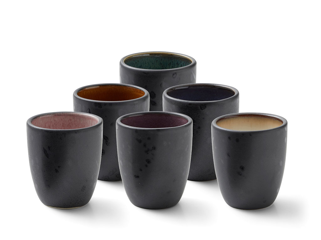 BITZ Espressotasse 0,09 Liter in Farbe schwarz ass.