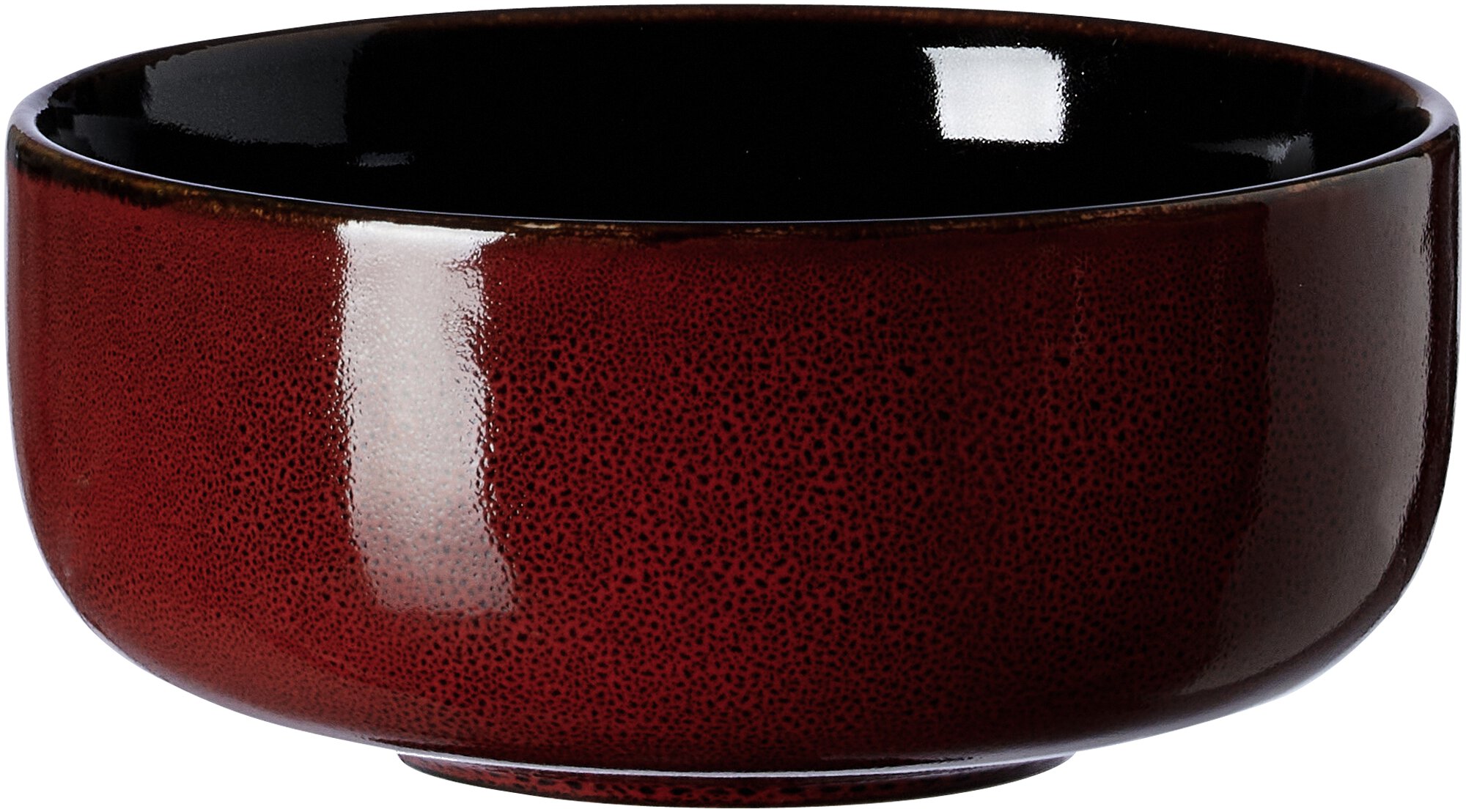 Ritzenhoff & Breker Müslischale 600ml GAMBIA aus Steinzeug rot