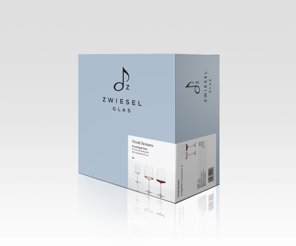Zwiesel Glas Weinglas VIVID SENSES 535ml Zwiesel Glas Weinglas VIVID SENSES 535ml