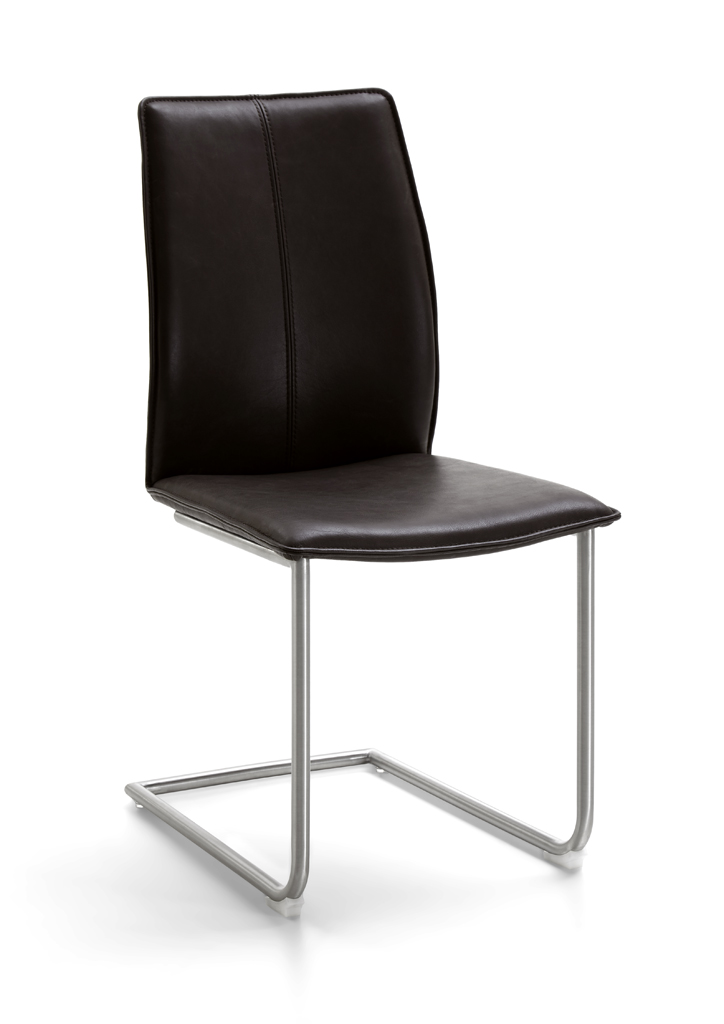 Niehoff Stuhlgruppe 3-tlg. CAPRI ca. B46 H93 T57 cm in Stoff Vintage Aberdeen stone, Stuhl, Mobiliar