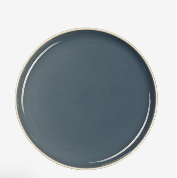 ASA Selection Dessertteller SEMANA Durchmesser ca. 21, Höhe ca. 1 cm in sepia