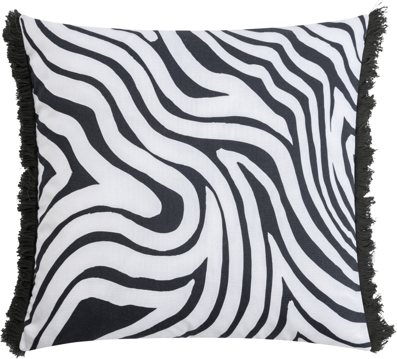 Magma Heimtex Kissenhülle BLANCO NERO 50x50cm in Farbe schwarz Magma Heimtex Kissenhülle BLANCO NERO 50x50cm in Farbe schwarz