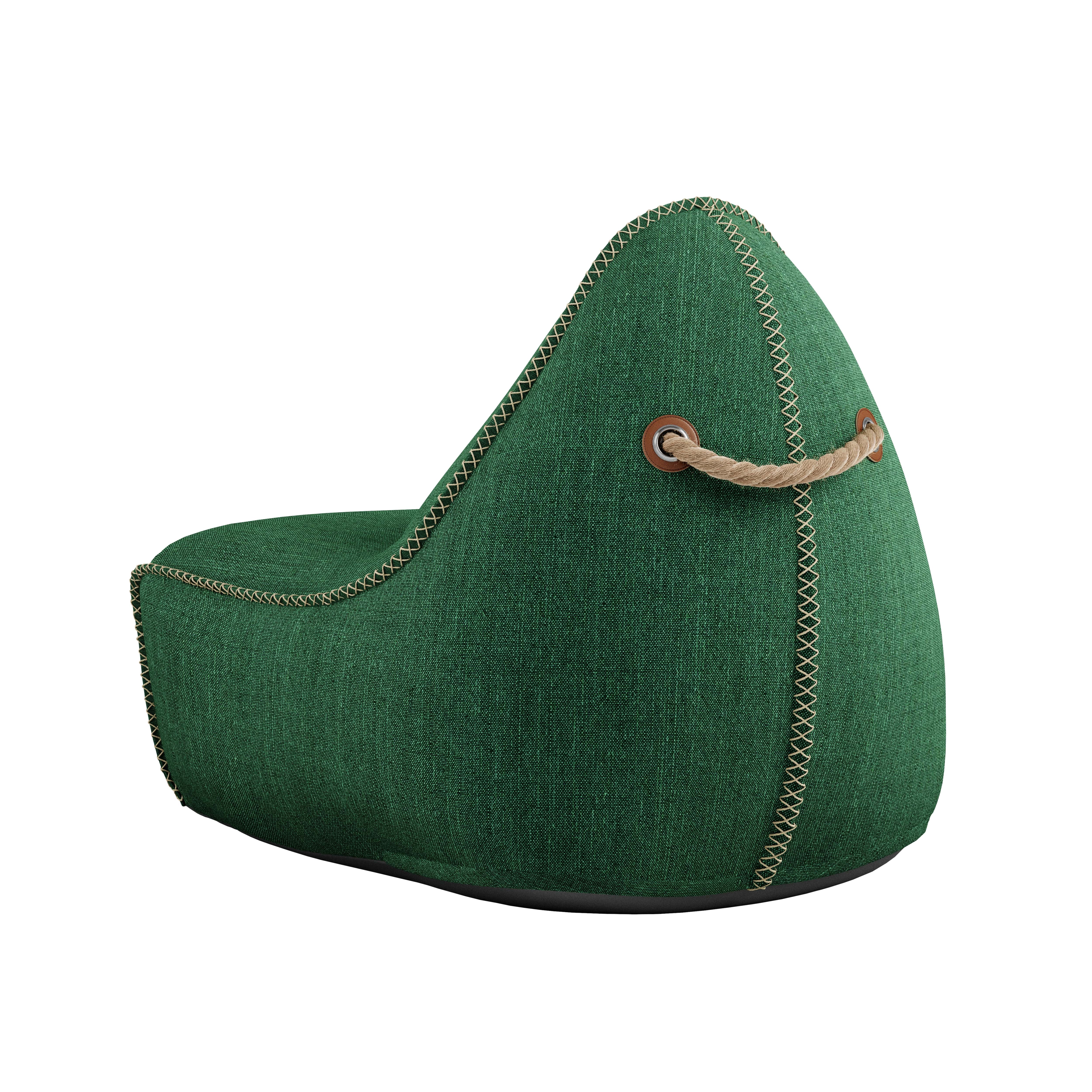 SACKit Lounge Sessel/Sitzsack COBANA in Farbe green