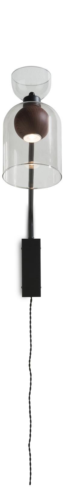 Coco Maison Wandlampe Skylar 44194-ANT, anthrazit