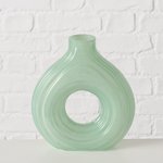 Boltze Vase Tiffy in Farbe Glas lackiert hellgrün