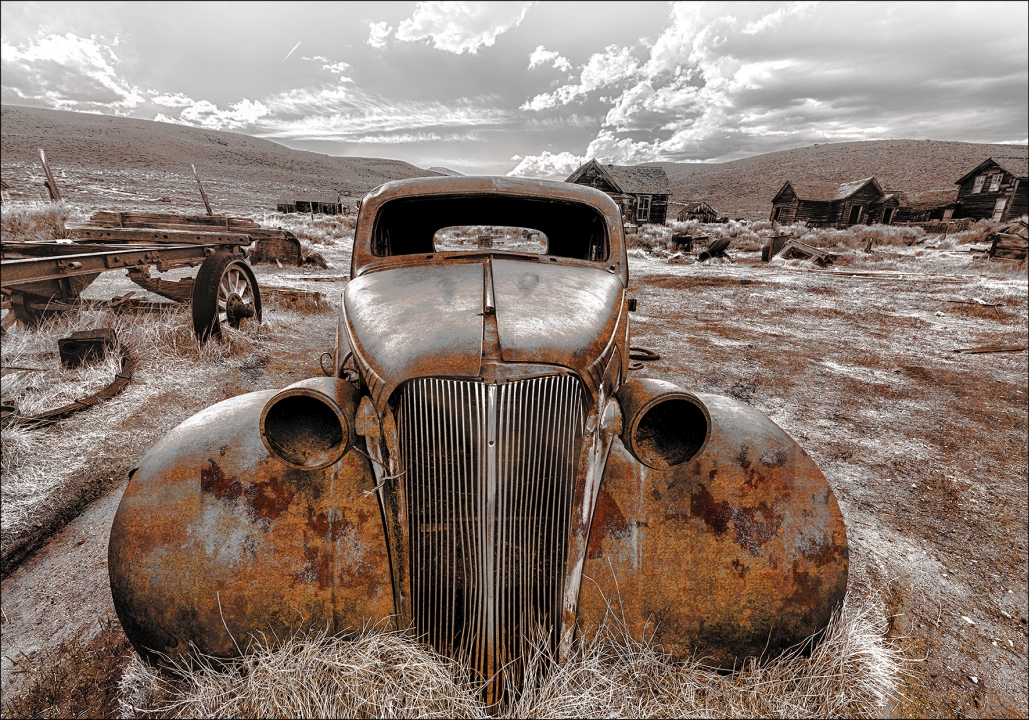 PRO ART Alu-Art 100x70cm Lost Car