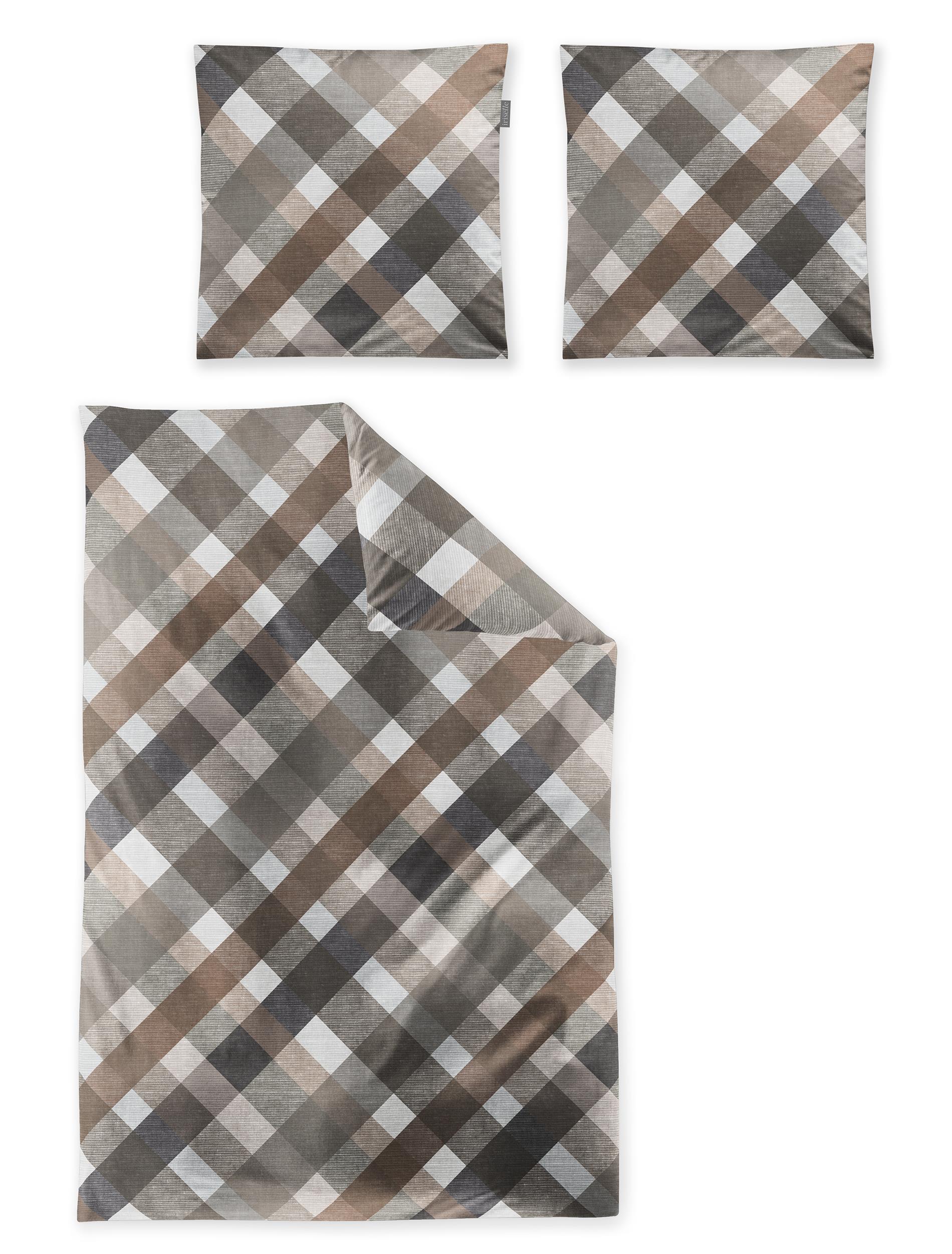 Irisette Bettwäsche KOALA ca. 135x200cm in Farbe natur