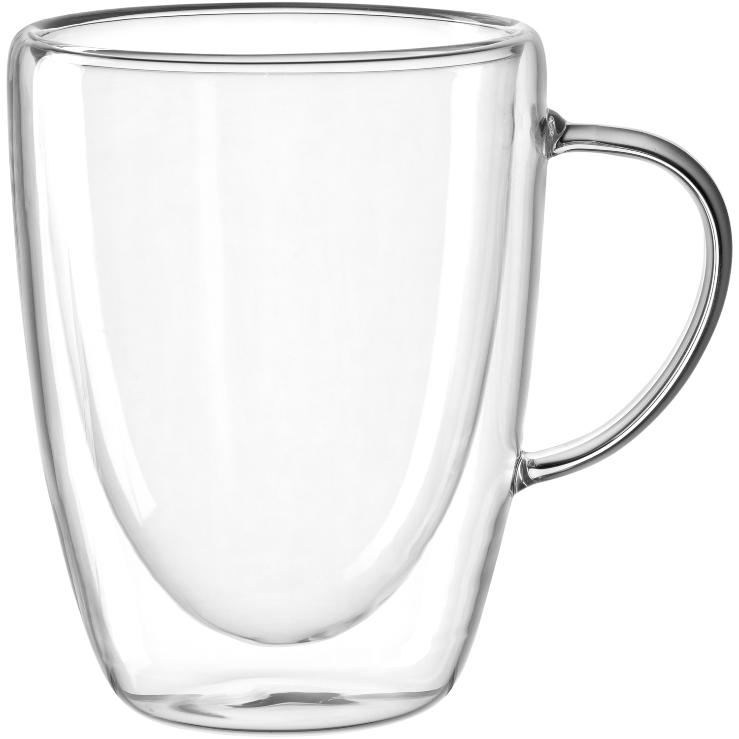 Leonardo Doppelwandtasse Duo 300ml in Farbe klar Leonardo Doppelwandtasse Duo 300ml in Farbe klar