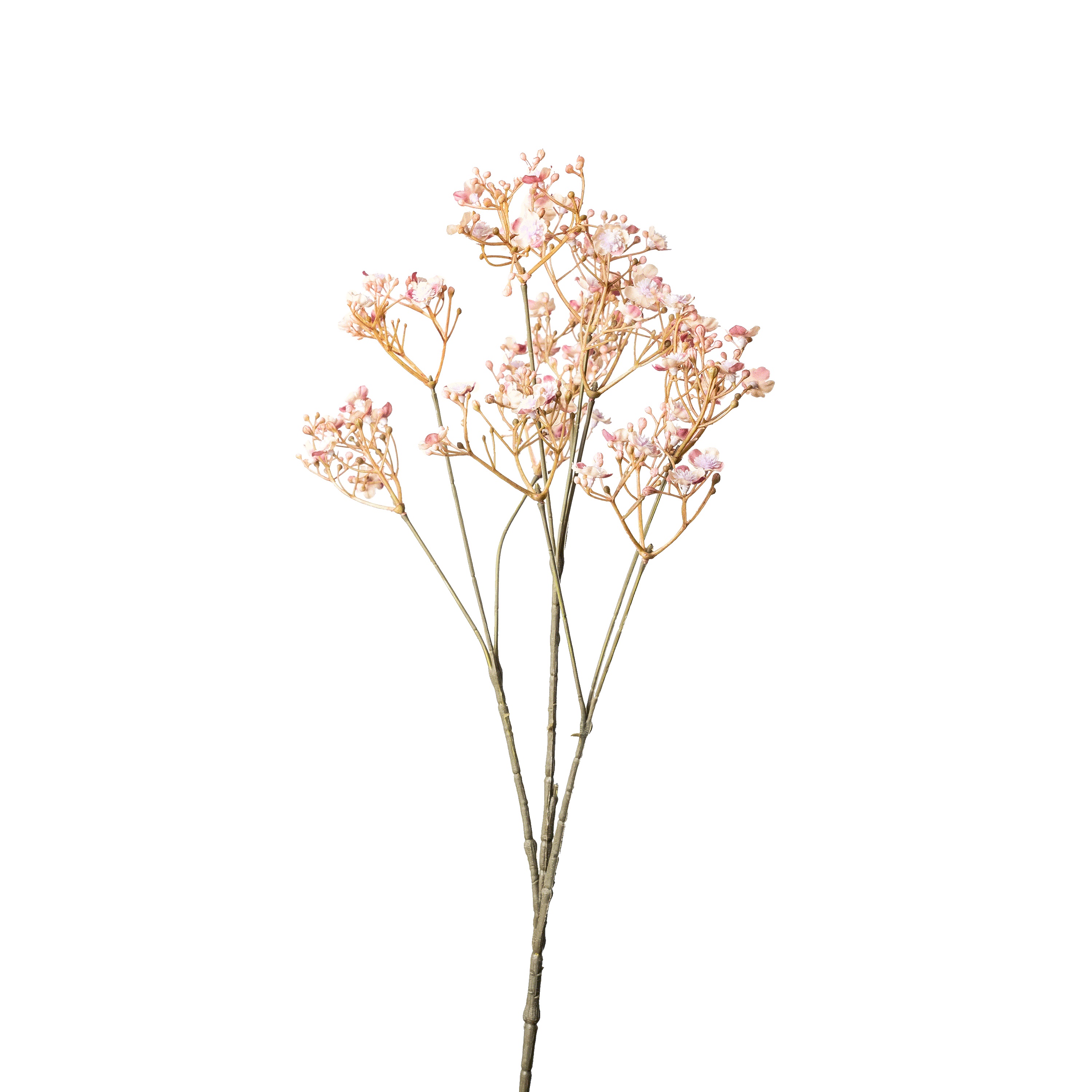 Flower Manufaktur Gypsophilia ca. 70cm in Farbe Antik/Rosa