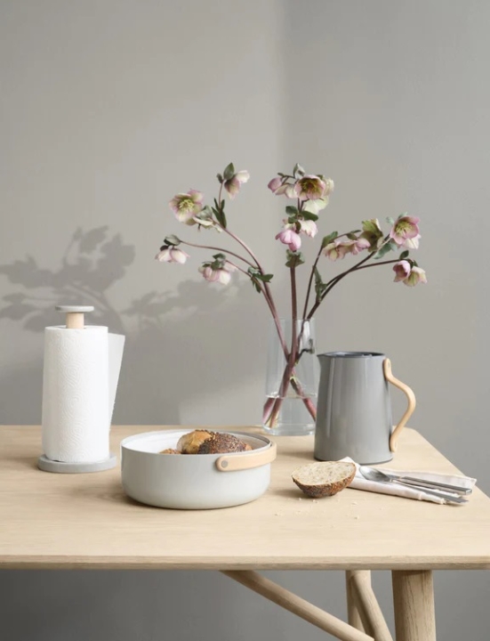 Stelton Brotkorb EMMA in Farbe grey