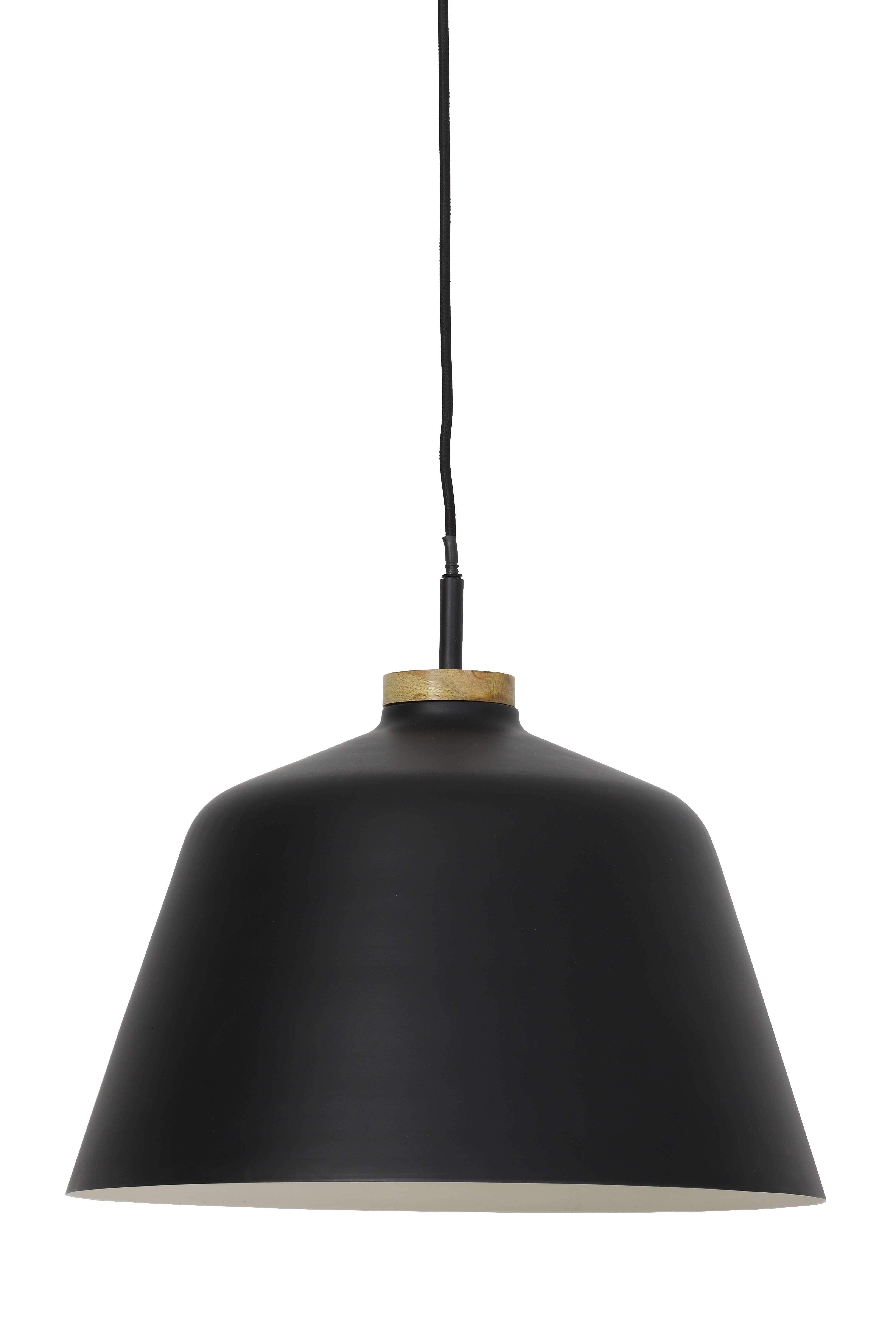 Light & Living Hängeleuchte Banu in Schwarz