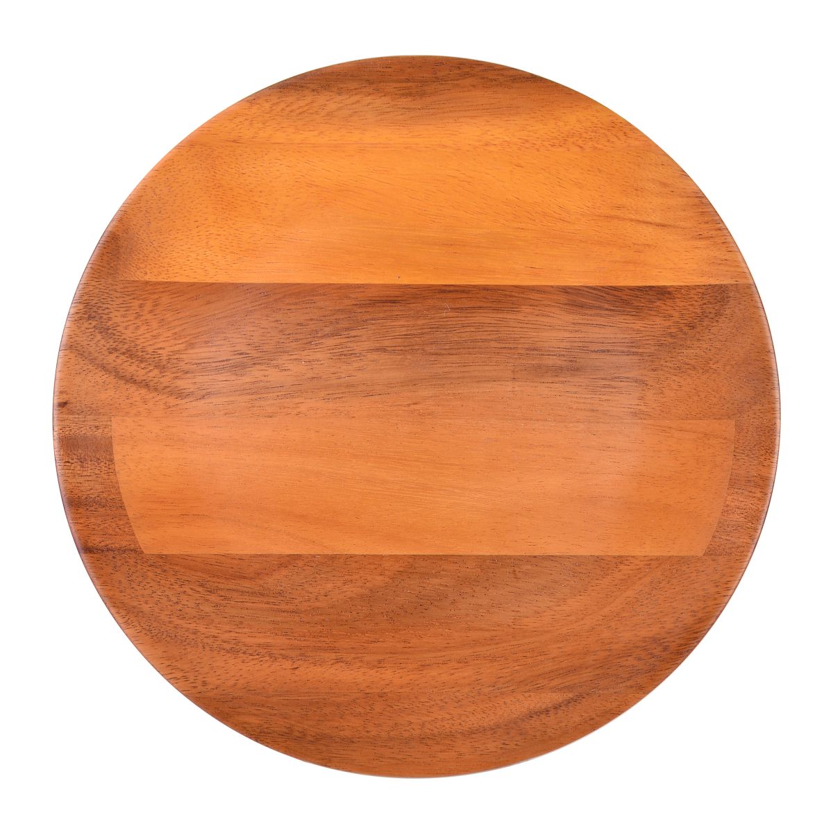 CreaTable Teller Nature Collection in Farbe Holzfarben
