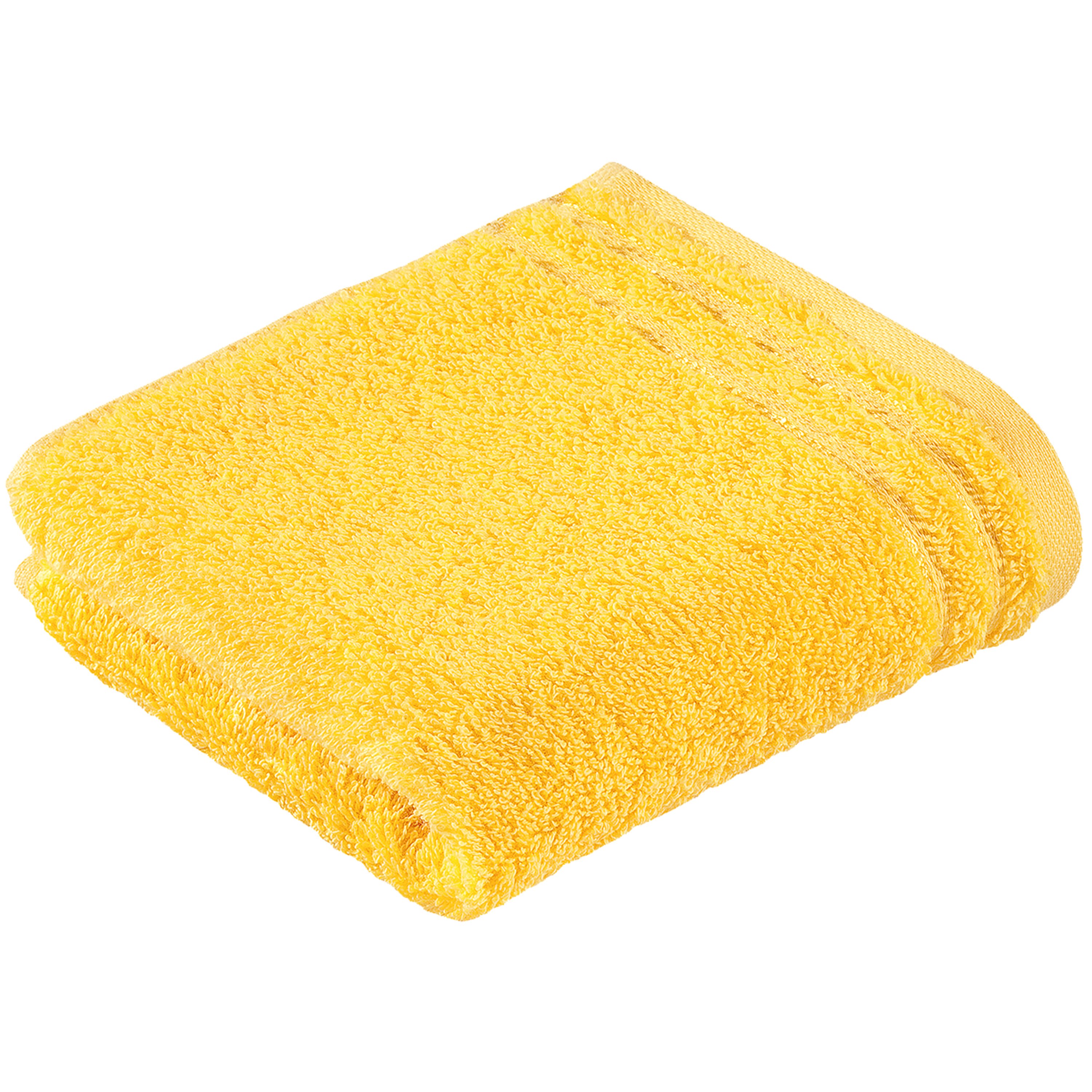 Vossen Gästetuch Calypso Feeling ca. 30x50cm in Farbe sunflower