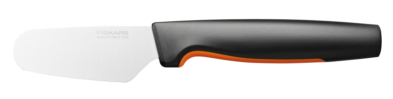 Fiskars Buttermesser FUNCTIONAL FORM 26cm in Farbe Black/Orange Fiskars Buttermesser FUNCTIONAL FORM 26cm in Farbe Black/Orange