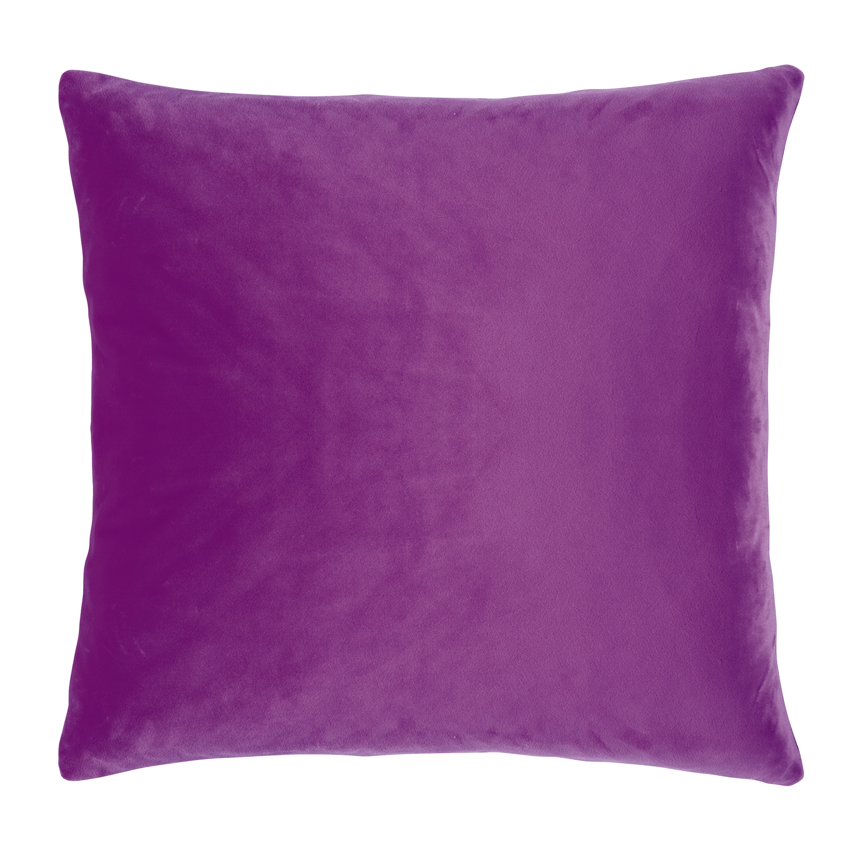 Pad Home Design Kissenhülle 40 x 40 cm SMOOTH ca. 40x40 cm in quadratisch neon purple