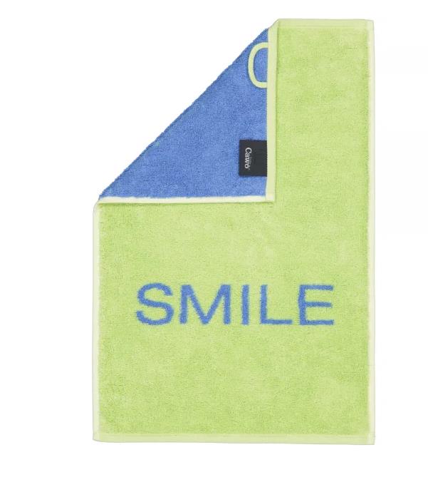 Cawö Postcard Towels POSTCARDS TOWELS EDITION 30x50cm in Farbe smile, Dekoration für Zuhause, Teppich