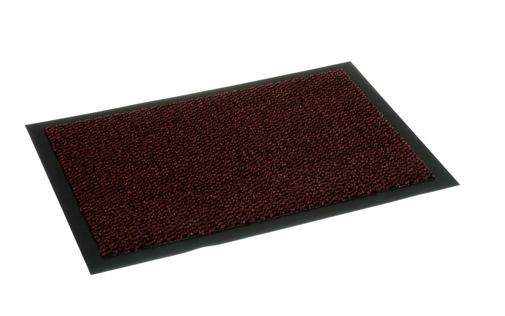 Golze & Söhne Schmutzfangmatte Saphir ca. 40x60cm in Farbe rot meliert