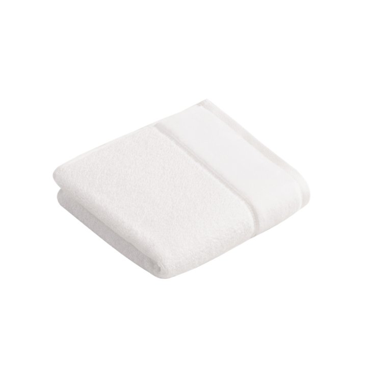 Vossen Gästetuch Pure ca. 40x60cm in Farbe weiß