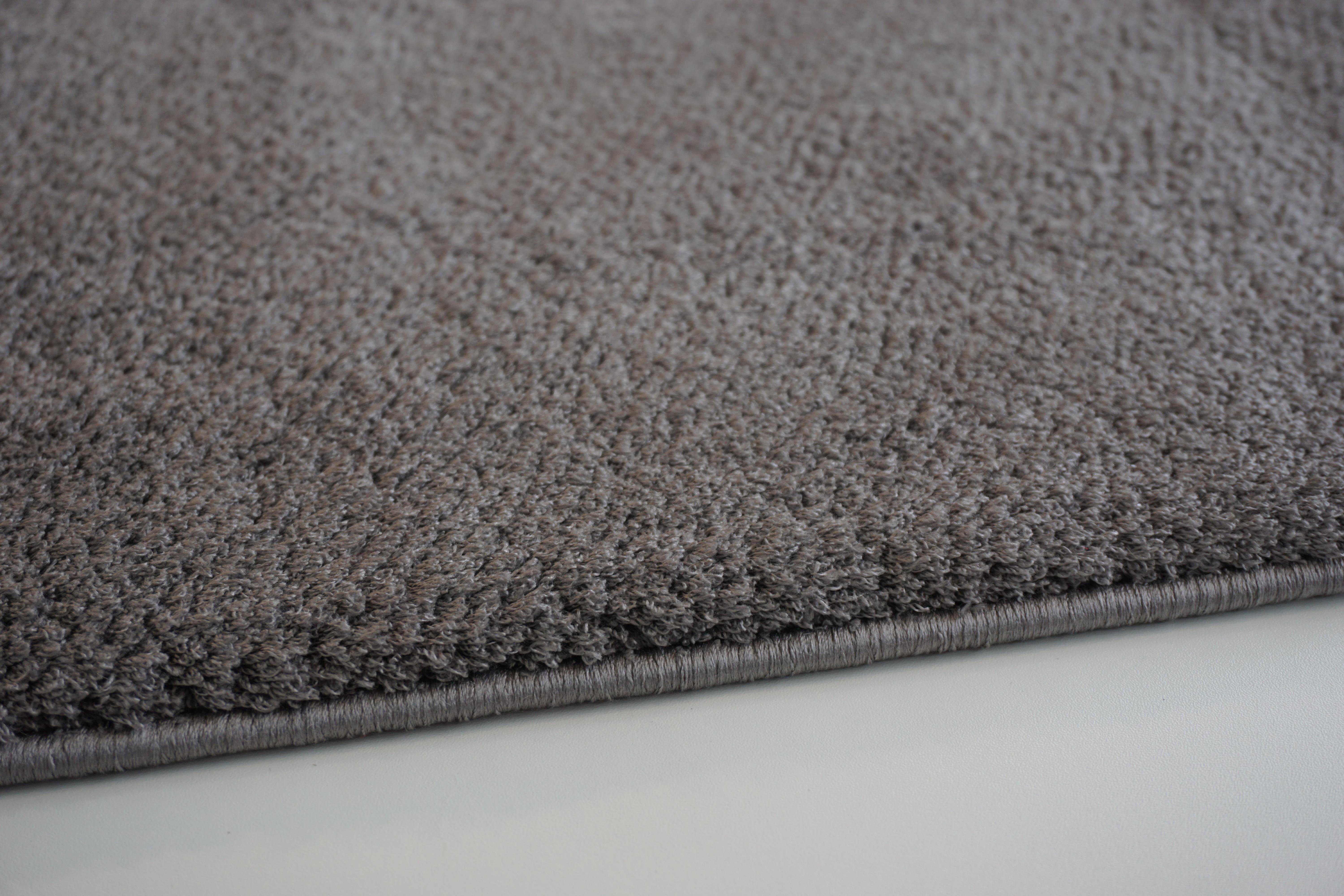 Golze & Söhne Teppich Salerno ca. 80x150cm in Farbe Grau , Teppich, Wärmekissen?