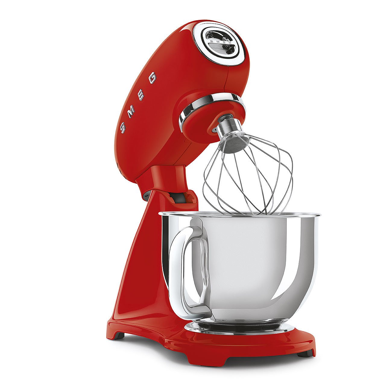 Smeg Küchenmaschine SMF03 in Rot, 800 Watt