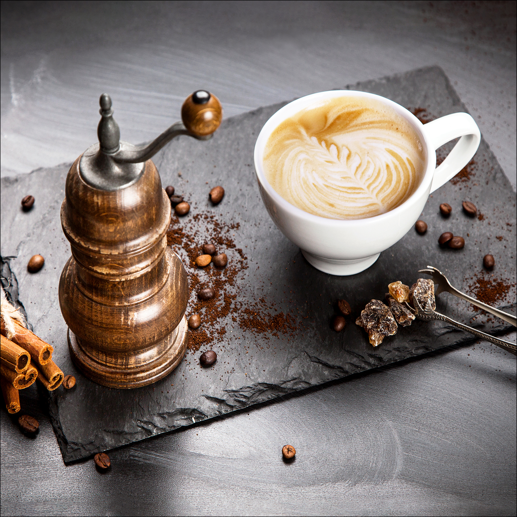 ProArt Glas-Art 30x30cm Café I