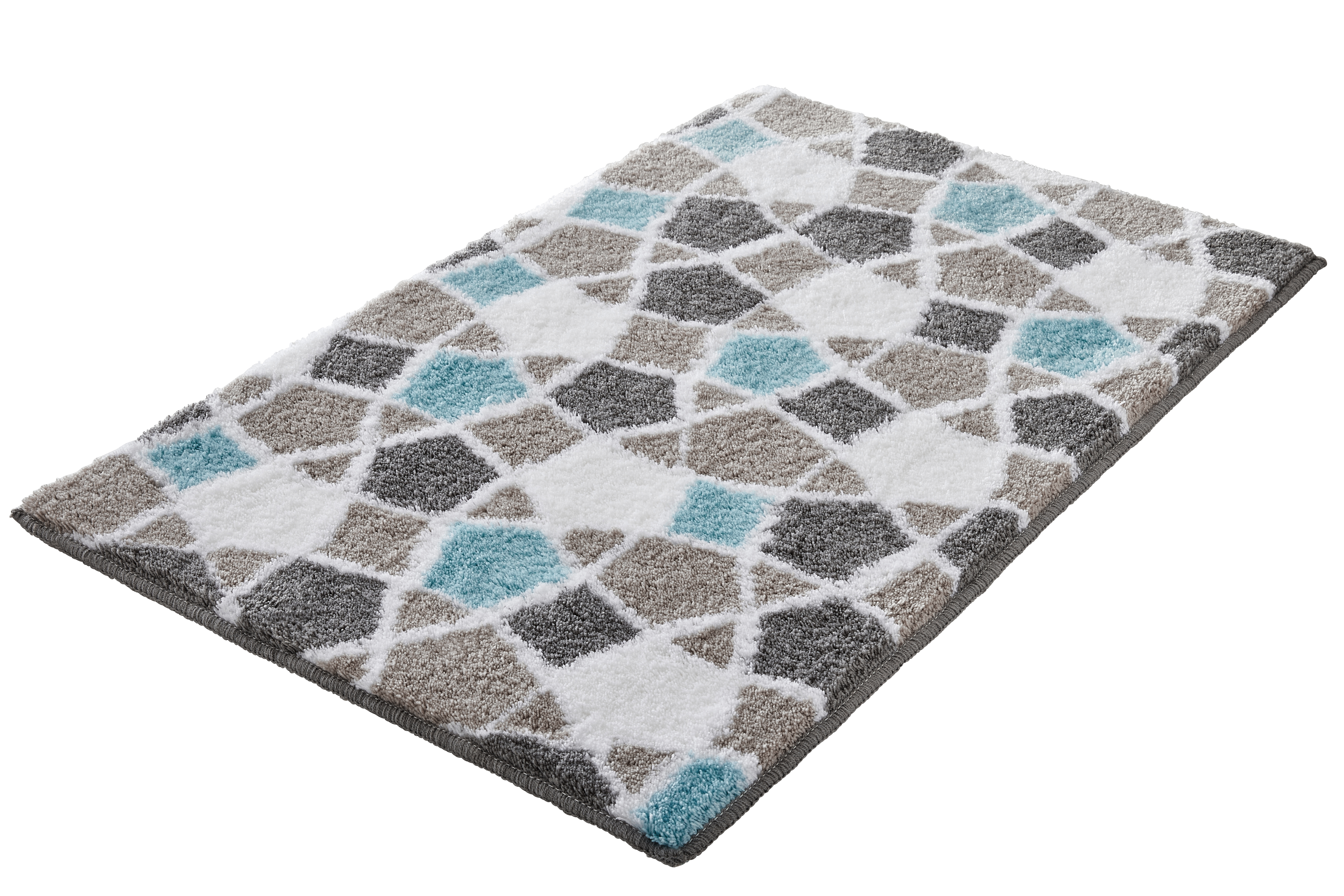 Kleine Wolke Badteppich SINTRA ca. 70x120cm in Farbe Opal