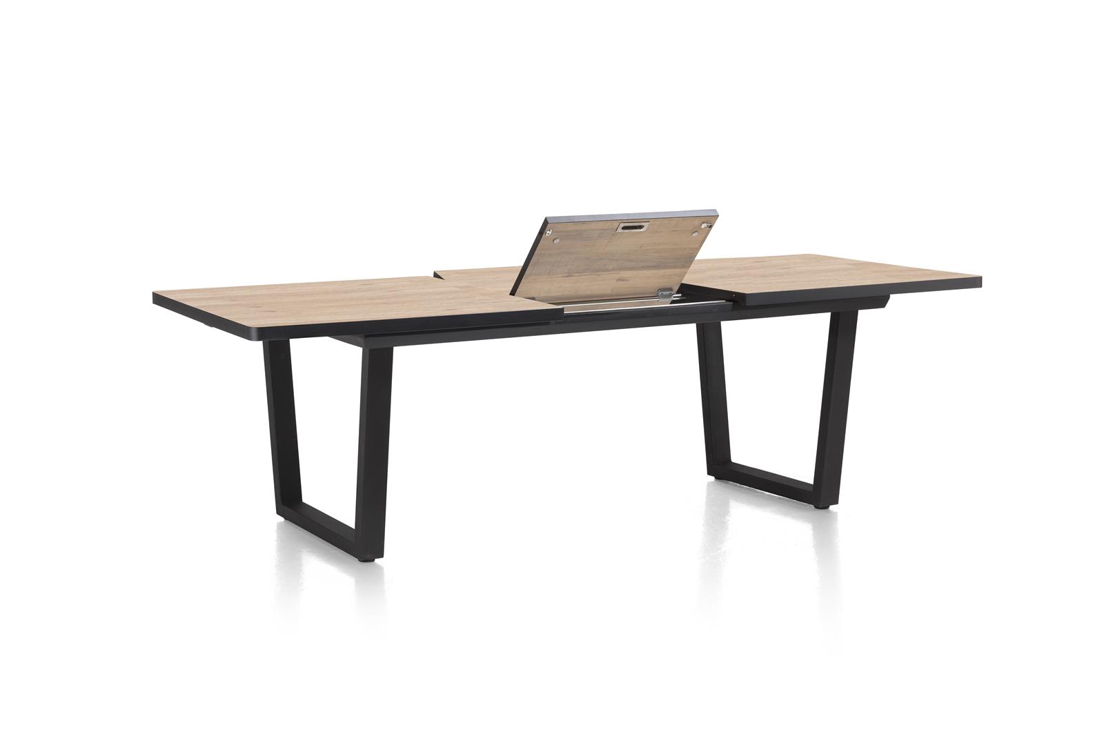Henders & Hazel Tisch AVALOX 54685-NAT, Schreibtisch, Mobiliar, Tabelle, Computer, Elektronik