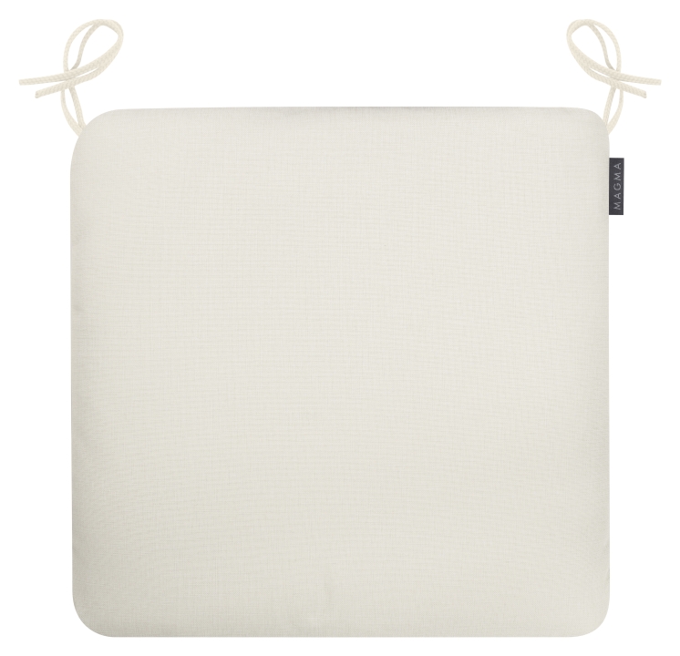 Magma Heimtex Stuhlkissen CAPRI ca. 44x44cm in Farbe beige