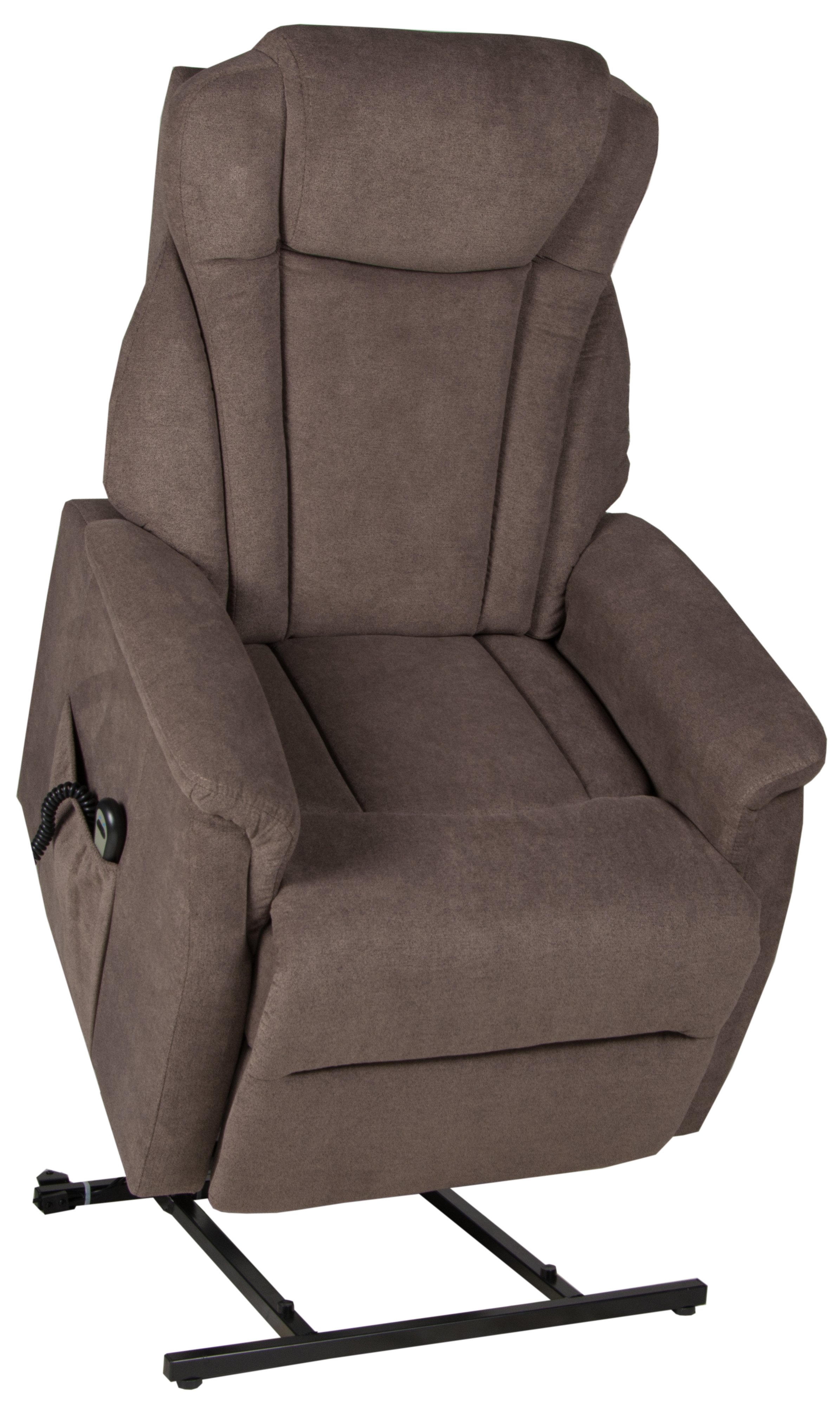 Duo Collection TV-Sessel Toronto XXL in dunkelbraun