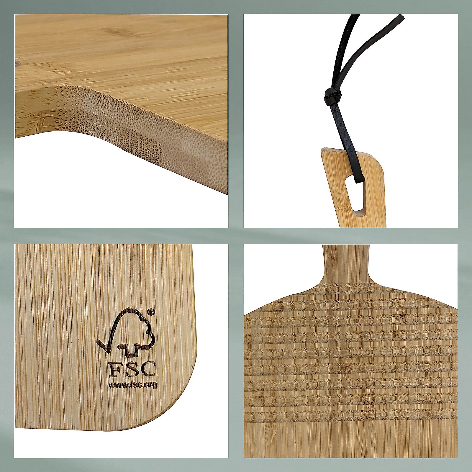 Kela Servierbrett Cosma COSMA in D: 32cm Kela Servierbrett Cosma COSMA in D: 32cm, Holz, Sperrholz