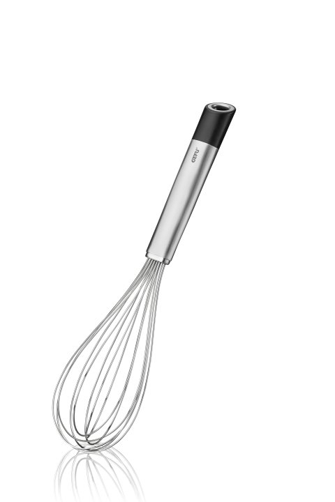 GEFU Schneebesen Primeline schwarz/silber