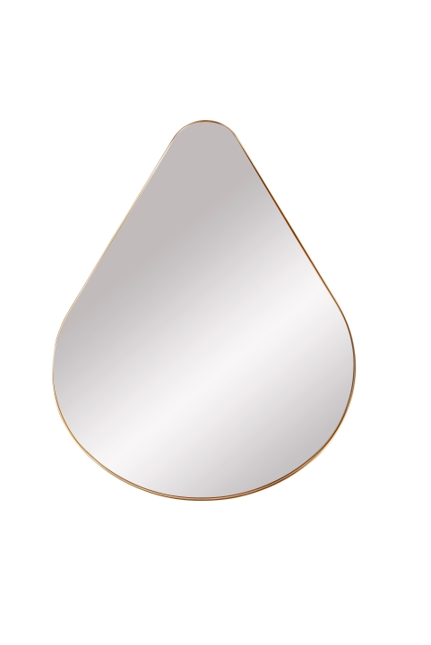 Mirrors & More Spiegel BRITTA ca. 80x100cm in Farbe Gold
