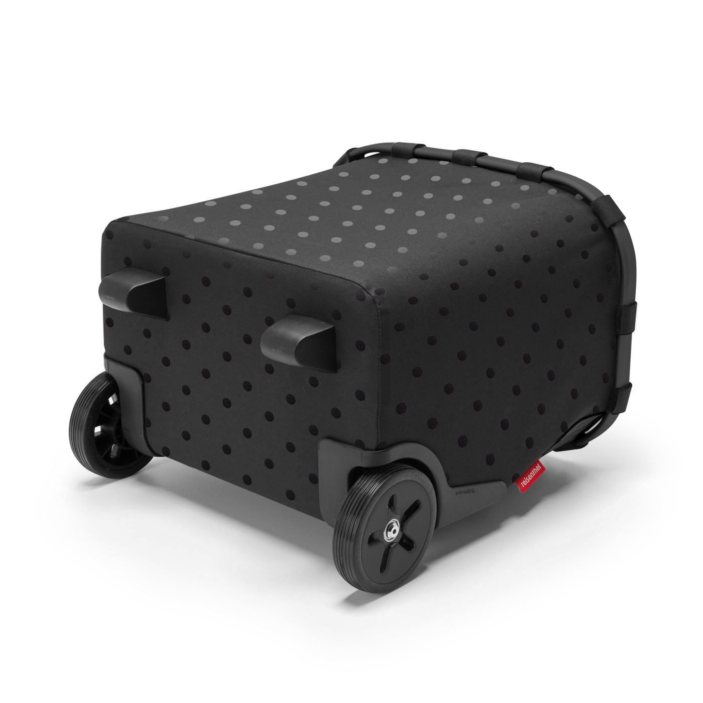 Reisenthel CARRYCRUISER in Farbe frame glossy dots black